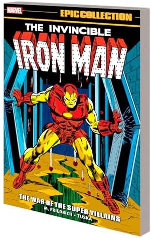 Amazon.com: Invincible Iron Man: 9781846530739: Archie Gooowin